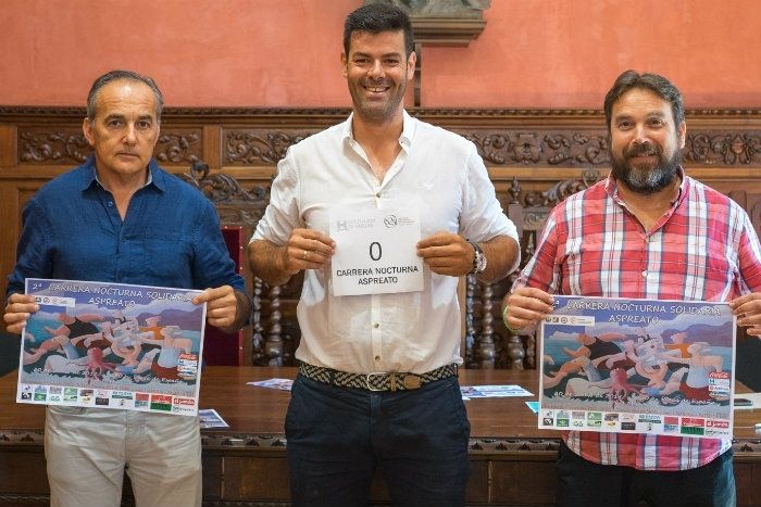 Aspreato celebra su segunda carrera solidaria el día 30 de junio en Ayamonte