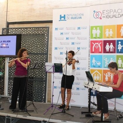 Diputación inicia el proyecto Espacio de igualdad con una reflexión musical sobre los roles de género en el arte