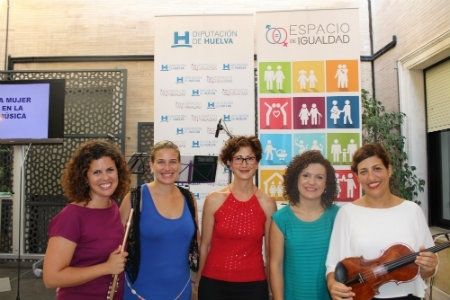 Diputación inicia el proyecto Espacio de igualdad con una reflexión musical sobre los roles de género en el arte