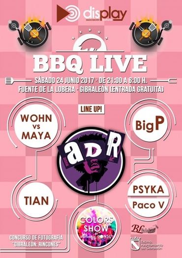 Gibraleón dará la bienvenida al verano en la Fuente de la Lobera con la BBQ Live