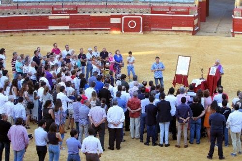 Sincero homenaje onubense al torero Iván Fandiño
