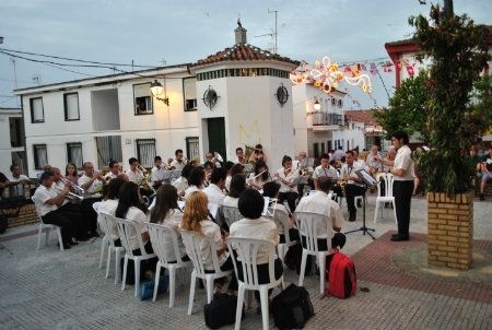 Los zalameños viven sus fiestas en honor a San Juan