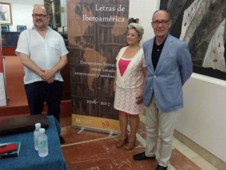 Pablo Raphael de la Madrid y Díaz Trillo protagonizan un nuevo encuentro del ciclo Letras de Iberoamérica