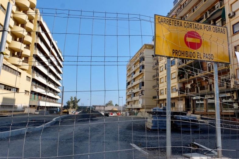 El Ayuntamiento urge a Adif a terminar 'de inmediato' la urbanización de la antigua Avenida de Cádiz