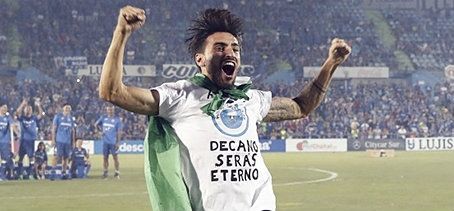 Chuli: 'Nunca me habréis visto besar un escudo que no sea el del Recre'