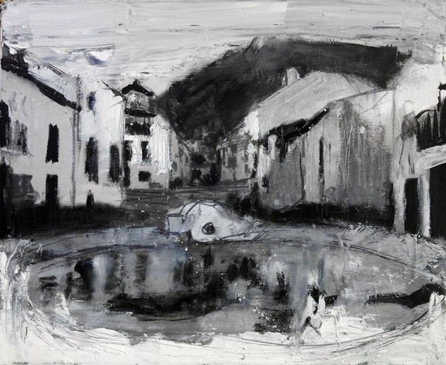 Antonio Claudio Reinero expone en el Museo de Fuenteheridos su serie 'La sierra en blanco y negro'