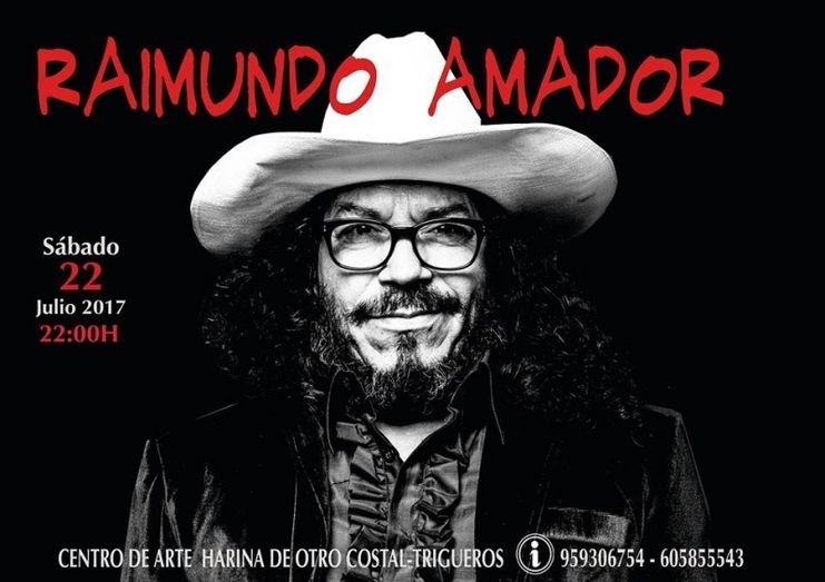 Raimundo Amador ofrecerá un concierto en Trigueros