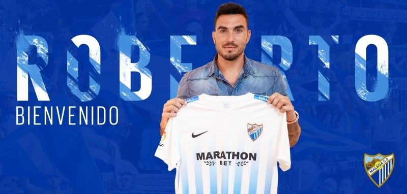 El exmeta del Recre Roberto Jiménez llega cedido por el Espanyol al Málaga