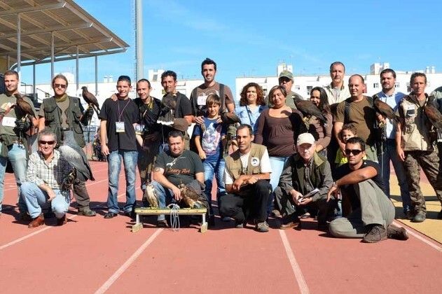 Clausurado el Encuentro Nacional de Cetrería y Conservación de Aves de Isla Cristina