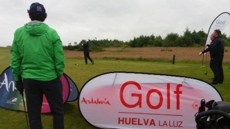 Los principales turoperadores de golf europeos se dan cita en el torneo del Patronato en Escocia