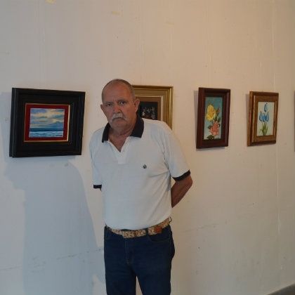 Punta Umbría acoge una exposición de José María Sanfélix