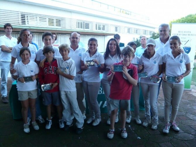 Triunfo del Bellavista en el Pentaclub Andalucía Occidental