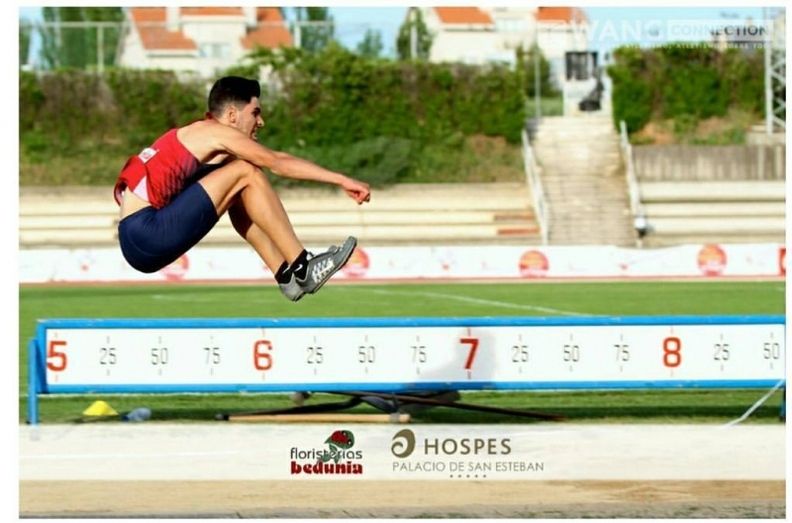 Héctor Santos: “Estoy muy contento por revalidar el título y ahora toca cuidarse para el Europeo”