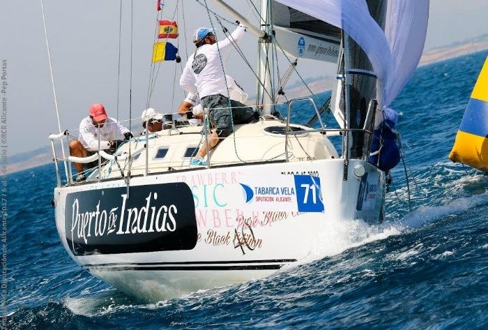 El 'Enriaero' termina cuarto en el Campeonato de España de Cruceros