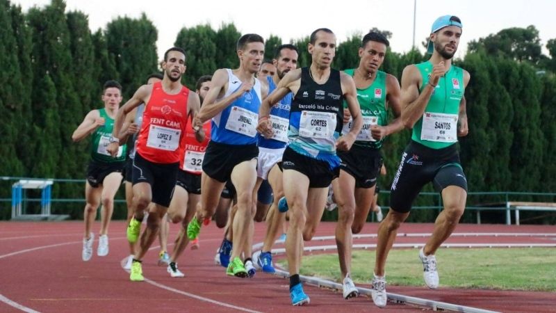 Cortés, fiel a su lema, sigue persiguiendo la mínima para el Campeonato de España