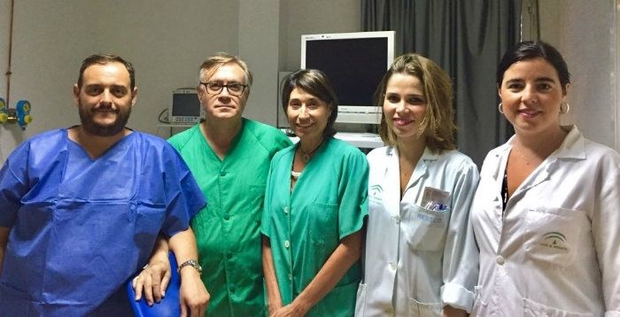 El Hospital Juan Ramón Jiménez recibe cuatro premios por su servicio de Ginecología y Obstetricia