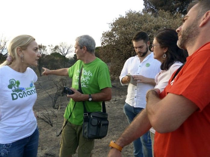 EQUO pide más inspecciones en empresas con actividades de alto riesgo próximas a zonas de uso forestal
