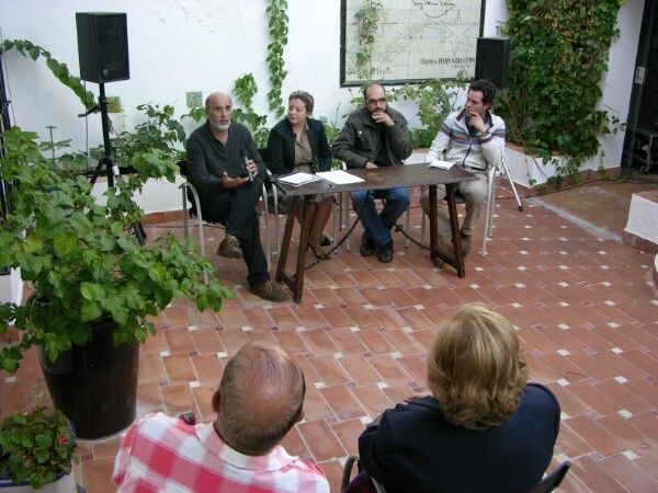 Finaliza con éxito una nueva edición del encuentro de poetas verdes en Moguer