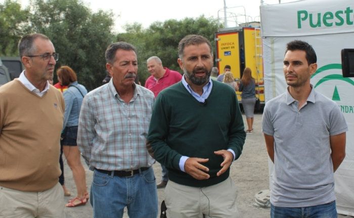 El Ayuntamiento de Moguer pide al gobierno central un paquete de ayudas para las zonas afectadas por el incendio