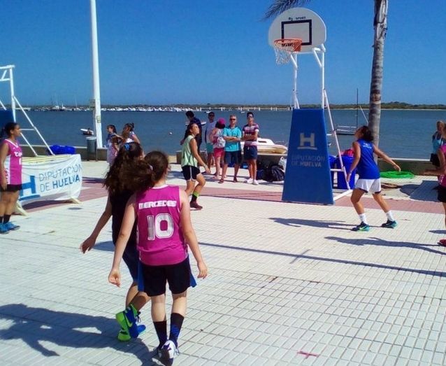 El circuito 3x3 de baloncesto llega este fin de semana a Islantilla y a La Antilla