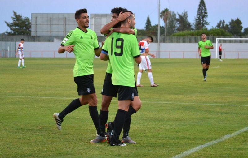 El Recreativo vence a la AD Cartaya (0-2) en el primer partido de Casquero como entrenador