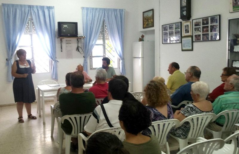 Los vecinos de la Hispanidad, tras una subvención para dotar de ascensores a sus edificios