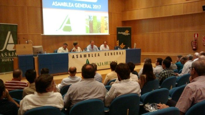 José Luis García-Palacios, reelegido como presidente de Asaja-Huelva