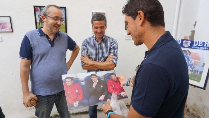 Pavón revive la última temporada del Decano con las fotos de Manu López