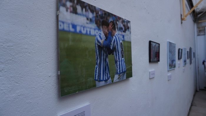 Pavón revive la última temporada del Decano con las fotos de Manu López