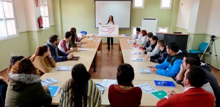 La II Lanzadera de Empleo de Huelva clausura su actividad con más del 65% de inserción laboral