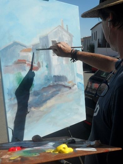 Cortelazor celebra su XIX Certamen Nacional de Pintura al Aire Libre