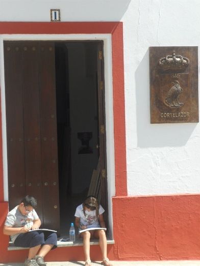 Cortelazor celebra su XIX Certamen Nacional de Pintura al Aire Libre