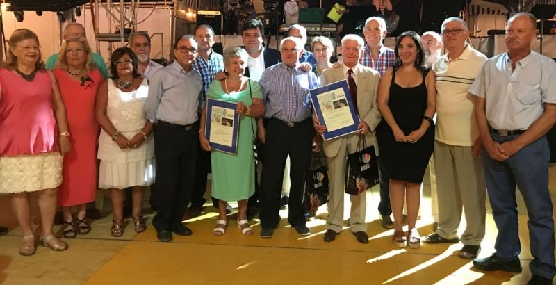 Huelva homenajea a sus mayores en las Fiestas Colombinas