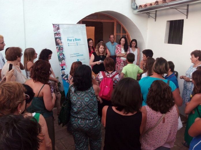 La muestra de arte y discapacidad se extienda a cuatro localidades de la Sierra