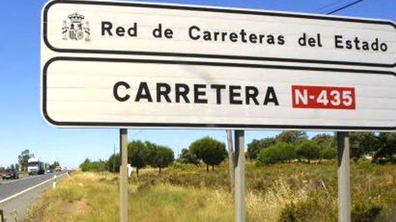 La junta directiva de la FOE quiere el desdoble de la N-435 en el Plan Extraordinario de Inversión en Carreteras