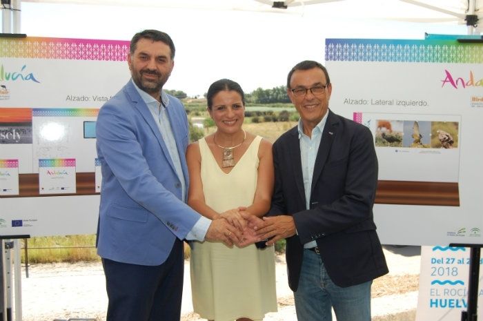 Huelva promociona el avistamiento de pájaros en Rutland a través de la Feria Doñana Natural Life