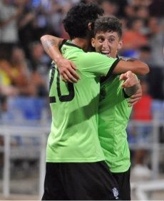 David Segura “Mi gol es lo de menos, me quedo con la victoria”