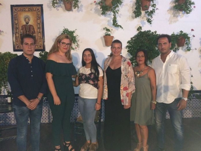 Raquel Salas, vencedora del Concurso Provincial de Fandangos 'Villa de Rociana'