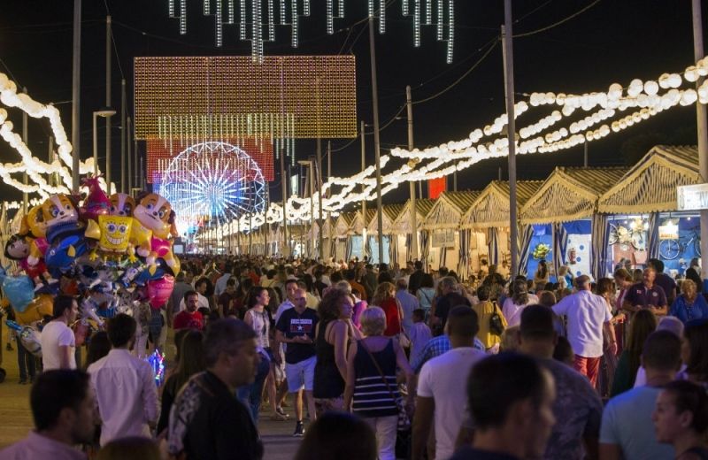 El Ayuntamiento cifra en 240.000 las visitas a estas Fiestas Colombinas 2017 
