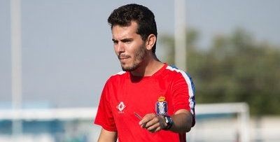 Pepe Delgado suple a Manu Estévez como preparador físico del Atlético Onubense
