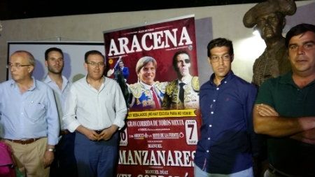 Danza Invisible y Efecto Pasillo en los conciertos de Aracena y Manzanares, El Cordobés y Padilla en los toros