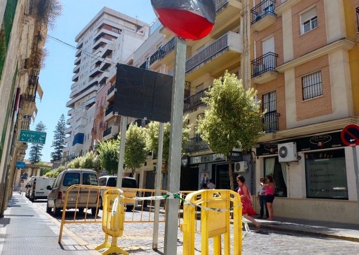 El tráfico en el Centro cambiará el próximo miércoles por obras en la calle Padre Marchena