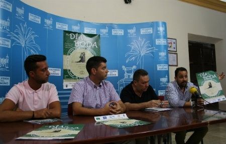 La campaña ‘El Día de tu Boda’ incentivará el comercio local en Valverde