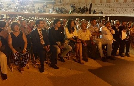 Eduardo Fernández Jurado pregona la Feria Taurina de Valverde del Camino