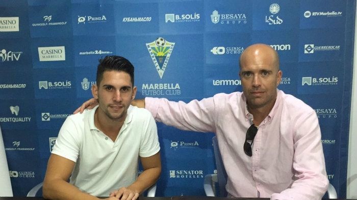 Miguelito se marcha al Marbella de José Alonso