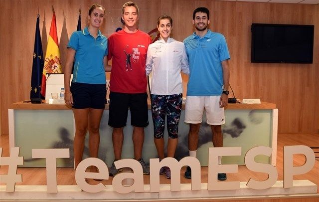 Carolina Marín dice que se siente 'mejor' que en Río para ir a por el oro mundial