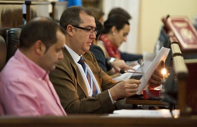 La Diputación aprueba por unanimidad rechazar la reforma de la PAC