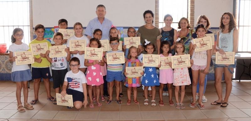 Finalizan con gran éxito los cursos y talleres de 'Una alternativa para tu verano' de Palos de la Frontera