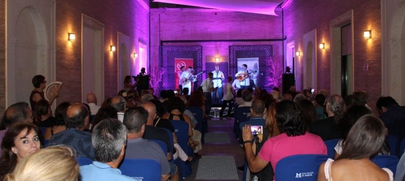 Los ritmos latinos de 'Son de Cuba' llevan al Patio de la Provincia el espíritu del Encuentro entre Dos Mundos
