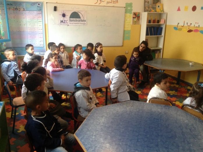 Diputación contribuye a fortalecer la educación de menores de familias vulnerables en Marruecos